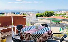 Roc Mar 7 2A - Apartamento Cerca Del Centro Y De La Playa - Terraza Con Vistas Al Mar Y Al Puerto