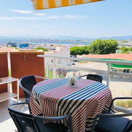 Appartement Roc Mar 7 2A - Apartamento Cerca Del Centro Y De La Playa - Terraza Con Vistas Al Mar Y Al Puerto à Roses Extérieur photo
