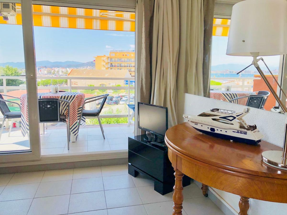 Appartement Roc Mar 7 2A - Apartamento Cerca Del Centro Y De La Playa - Terraza Con Vistas Al Mar Y Al Puerto à Roses Extérieur photo