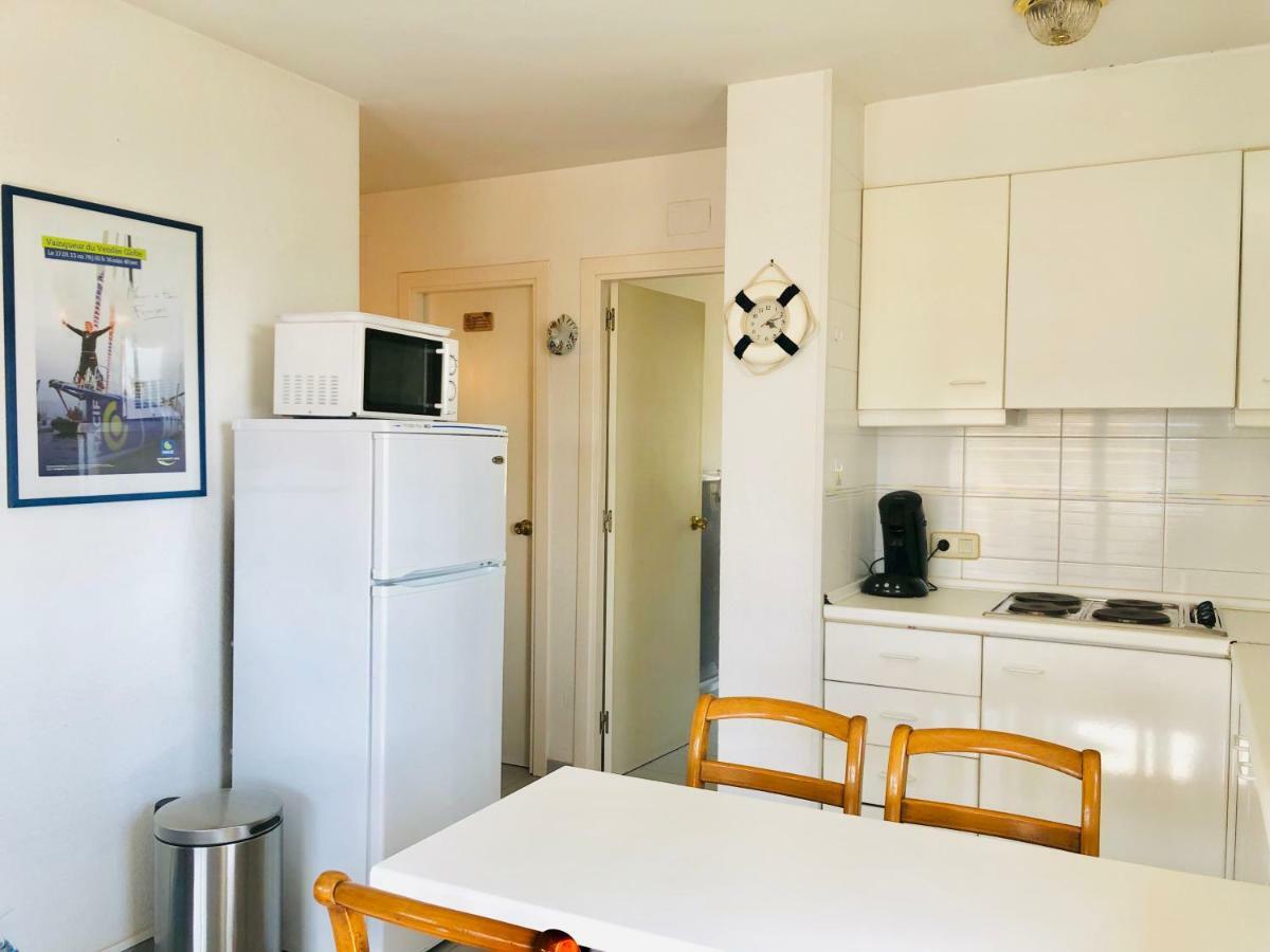 Appartement Roc Mar 7 2A - Apartamento Cerca Del Centro Y De La Playa - Terraza Con Vistas Al Mar Y Al Puerto à Roses Extérieur photo