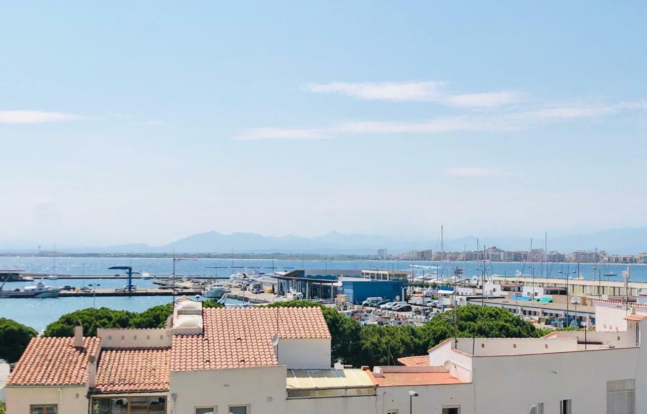 Appartement Roc Mar 7 2A - Apartamento Cerca Del Centro Y De La Playa - Terraza Con Vistas Al Mar Y Al Puerto à Roses Extérieur photo