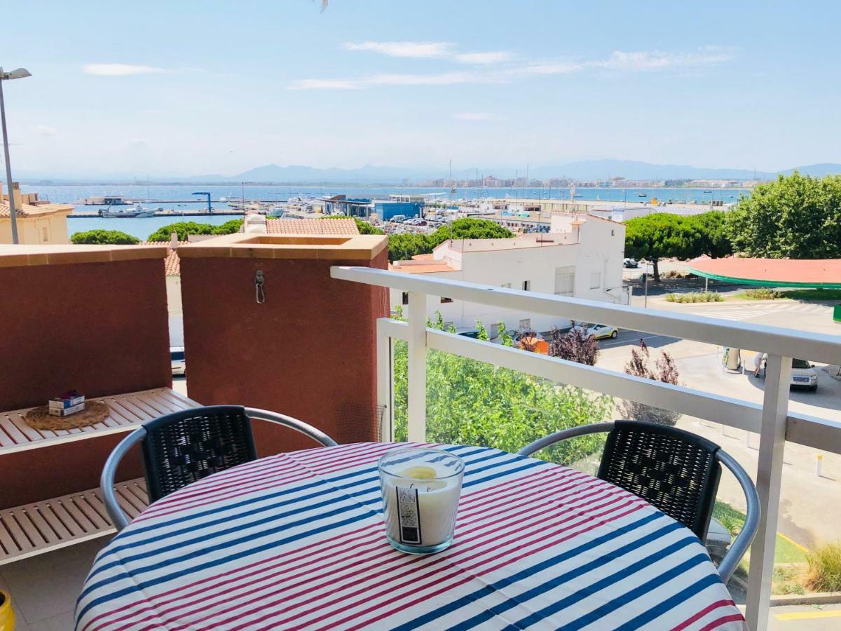 Appartement Roc Mar 7 2A - Apartamento Cerca Del Centro Y De La Playa - Terraza Con Vistas Al Mar Y Al Puerto à Roses Extérieur photo
