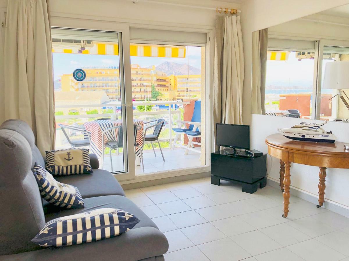 Appartement Roc Mar 7 2A - Apartamento Cerca Del Centro Y De La Playa - Terraza Con Vistas Al Mar Y Al Puerto à Roses Extérieur photo