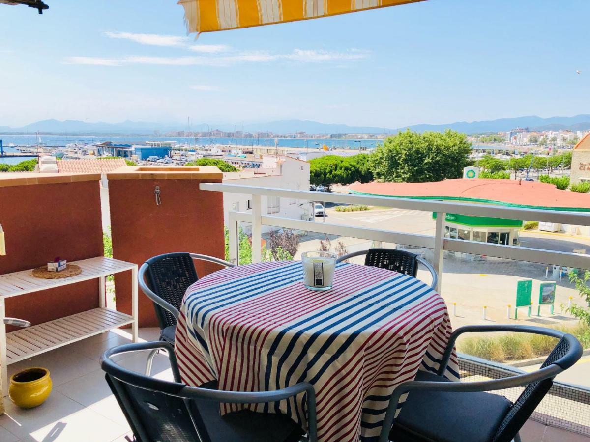 Appartement Roc Mar 7 2A - Apartamento Cerca Del Centro Y De La Playa - Terraza Con Vistas Al Mar Y Al Puerto à Roses Extérieur photo